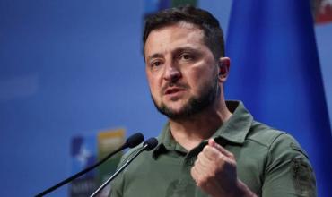 Zelenski pone condiciones para la paz: quiere una garantía de seguridad para su país por 20 años