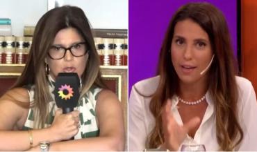 El fuerte cruce entre Cinthia Fernández y Elba Marcovecchio en vivo: “Parecés un chihuahua que no para de ladrar”