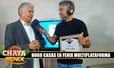 Hugo Casas: “Tengo que agradecer a las personas que tomaron la decisión de distinguirme en mi provincia”