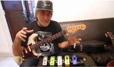 Conmoción en el rock nacional por la inseguridad: golpearon y desvalijaron a un famoso guitarrista