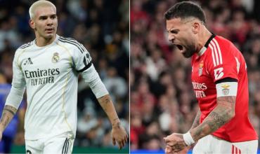 Empiezan los playoffs de la Champions League con el duelo estelar entre el Real Madrid y Benfica: hora y TV