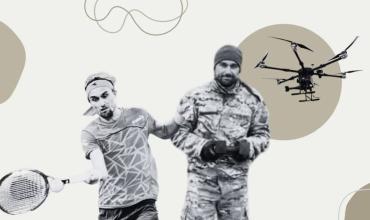 Alexsandr Dolgopolov, el campeón del Argentina Open que se retiró para sumarse al ejército de Ucrania