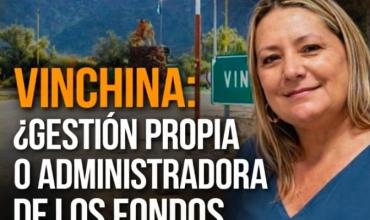 VINCHINA: INTENDENTA ADRIANA ARIAS. GESTIÓN PROPIA O ADMINISTRACIÓN DE LO QUE BAJA DESDE ARRIBA?