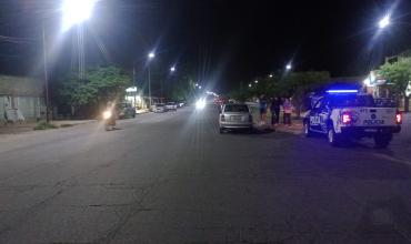 Chepes: menor de 3 años cruzó la calle y fue impactado por un automóvil