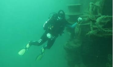 Cómo es el arrecife artificial donde desapareció Sofía Devries mientras buceaba en Puerto Madryn