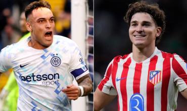 Atlético Madrid e Inter protagonizan el segundo día de playoffs en la Champions League: hora y TV