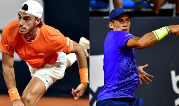 Cerúndolo debutó con una victoria en el ATP de Río de Janeiro y Báez sufrió una sorpresiva derrota