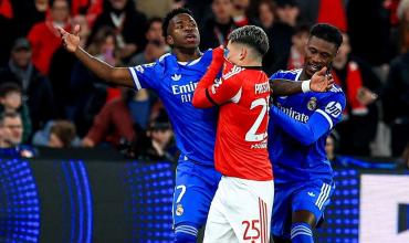 Los deportistas que apoyaron a Vinicius luego del episodio con Prestianni