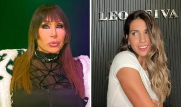 Cinthia Fernández le hace frente a Moria Casán: “No voy a dejarme pisotear"