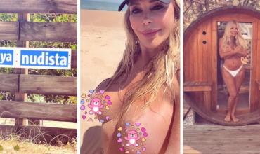 Graciela Alfano se animó a la playa nudista: “Si tuvieran mi cuerpo, también lo harían”
