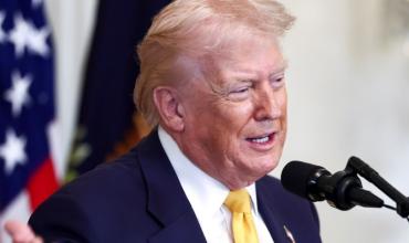 Ahora Trump tiene en la mira una isla del Océano Índico y lanza un pedido al Reino Unido: “No pierdan el control”