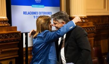 Patricia Bullrich celebró el dictamen para el acuerdo Mercosur–Unión Europea
