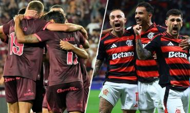 Lanús y Flamengo disputarán el primer duelo por la Recopa Sudamericana: hora, TV y formaciones