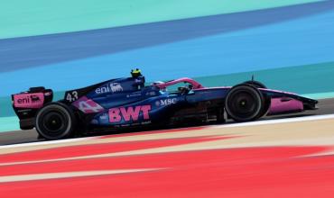 Tests en Bahréin: Colapinto terminó séptimo en la primera sesión del día