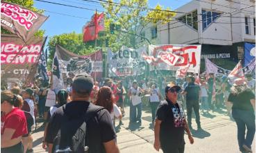 Marcha contra la reforma laboral: cómo fueron las movilizaciones en el interior del país
