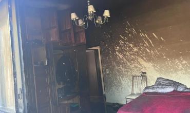 Incendio en una vivienda de Milagro: solo se registraron daños materiales