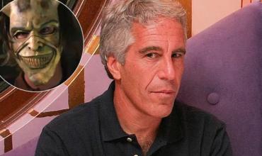 ¡Es viral! El parecido innegable de Jeffrey Epstein con un villano del cine de terror que secuestra niños