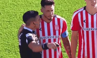 Tensión en Uno: Andrés Merlos frenó Estudiantes-Sarmiento por un incidente con Juan Sebastián Verón