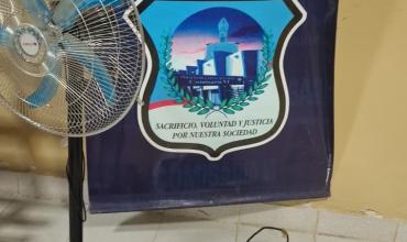 Recuperan elementos denunciados como robados en barrio Santa Justina