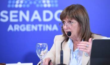 Bullrich defendió la sanción de la reforma laboral: "Cambia de cuajo el modelo sindical"
