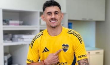 Boca presentó oficialmente Adam Bareiro, su tercer refuerzo de 2026: cuándo tendría su estreno