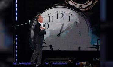 Mau, Ricky, Evaluna y Camilo cantaron junto a Ricardo Montaner en Buenos Aires