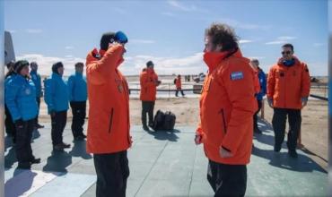 El Gobierno conmemoró el 122° aniversario de la presencia argentina en la Antártida