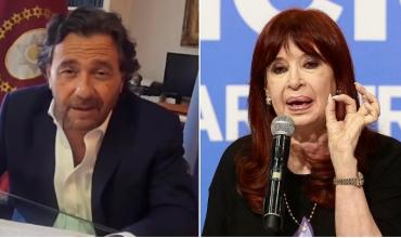 Gustavo Sáenz volvió a criticar a Cristina Kirchner por la conducción del PJ: “La Pyme familiar de la Sra.”