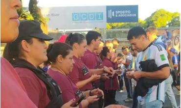 Detectaron a más de 100 deudores alimentarios en controles de espectáculos y fútbol