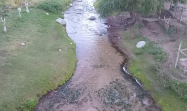 Realizaron relevamiento preventivo tras caída de granizo en Huaco