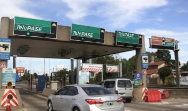 Los peajes de rutas nacionales aumentan hasta 19%: cómo quedan las nuevas tarifas