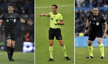 Los árbitros respaldaron a la AFA en medio del conflicto judicial y el paro del fútbol