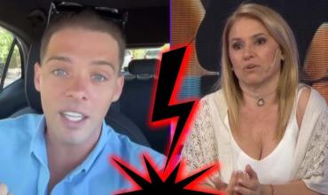 Santiago Maratea lanzó una amenaza contra Fernanda Iglesias y ella lo llevó a la Justicia