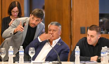 Paro en el fútbol argentino: quiénes fueron los dirigentes que apoyaron a Tapia