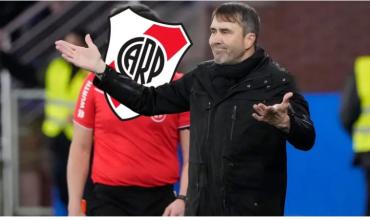 La tajante reacción en Alavés ante el interés de River por llevarse al Chacho Coudet mientras pelea por no descender