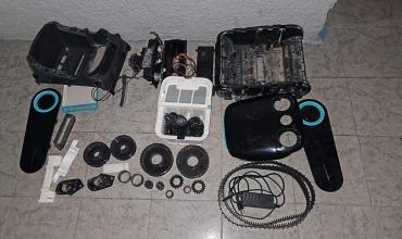 Recuperaron un robot limpia piscina tras una denuncia por estafa