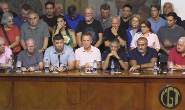 La CGT reúne a su mesa chica para definir la estrategia judicial para frenar la reforma laboral