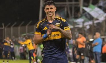 El debut goleador de Adam Bareiro en Boca: la racha que quebró y el guiño a Juan Román Riquelme