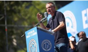 La CGT se presentará el lunes en la Justicia para frenar la reforma laboral y hará una marcha frente a Tribunales