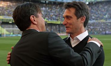 Guillermo Barros Schelotto lamentó la salida de Gallardo de River: “No la comparto”