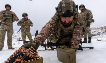 A cuatro años del inicio de la guerra, el embajador de la UE en la Argentina reafirmó el apoyo a Ucrania