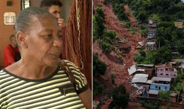El dolor de una mujer que perdió a 17 familiares en las inundaciones en Brasil: “Tengo que ser fuerte”