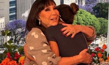 Moria Casán y Cinthia Fernández se reconciliaron