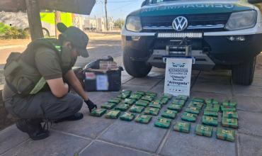 Operativos sobre Rutas 60 y 38 en La Rioja: decomisan paquetes de hoja de coca 