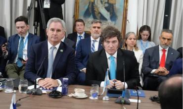 Minutos después de la sanción del Senado, Javier Milei promulgó el acuerdo entre el Mercosur y la UE