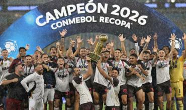 Lanús hizo historia en el Maracaná: le ganó a Flamengo y se consagró campeón de la Recopa Sudamericana