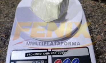 Chepes: viajaba con marihuana y cocaína en preservativos, fue detectado por el perro de la Policía y fue detenido