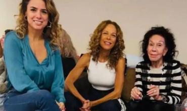 Preocupación por Coca, la mamá de Iliana y Marina Calabró