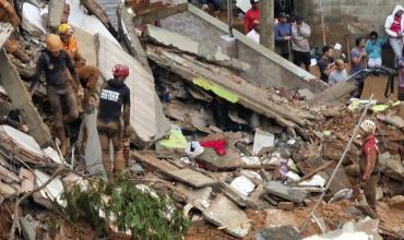 Asciende a 64 la cifra de muertos por las fuertes lluvias en Brasil