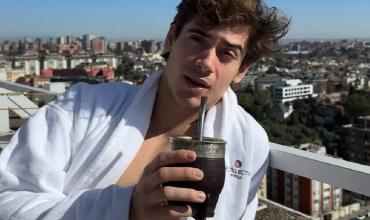 Cuenta regresiva: Franco Colapinto mostró fotos de su intimidad antes del Gran Premio de Australia